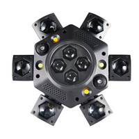 Soldes Exceptionnelles Yeux d'Abeille 6 Bras Petit King Kong Lumière de Scène LED Laser pour DJ Fête Disco
