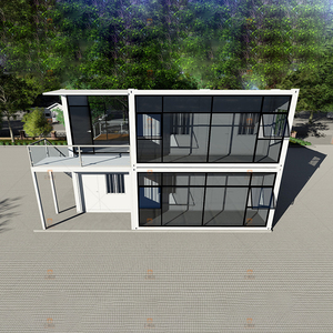 Casa Contenedor Prefabricada en China de 20 pies, Diseño Moderno para Uso Hotelero, Certificación CE - Product Image 3