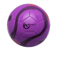 Zhensheng 2025 Ballon de football intérieur en TPU cousu à la machine avec logo personnalisé