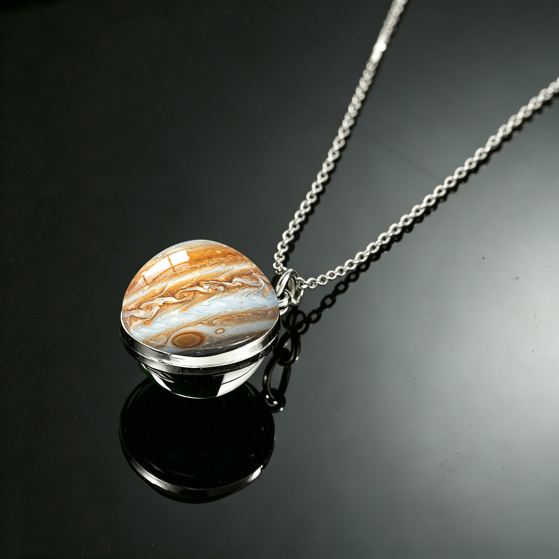 Jupiter colorée