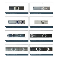 Plafonnier multifonction pour bus avec haut-parleur et lampe de lecture, 16 tailles disponibles pour pièces détachées de bus Yutong/Higer/Kinglong