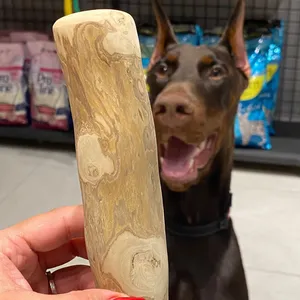 Custom Dog Chew Toy // Natural Dog Chew Sticks Coffee Wood 100% Natural - BEST DOG TOYS - Manufacturer From Vietnam Dog Toys