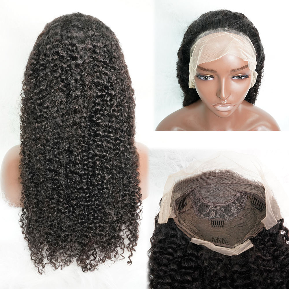 Perruque bouclée jerry