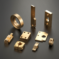 OEM Haute Précision 6061 7075 En Alliage D'aluminium CNC service de fraisage CNC usinage cadres en aluminium