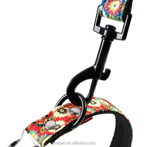 Juego de <span class=keywords><strong>collar</strong></span> de correa para mascotas, accesorios térmicos para mascotas, resistente, Cinta Negra extraíble, <span class=keywords><strong>Collar</strong></span> Universal para perros - Product Image 3