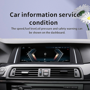 LELV Snapdragon 665 Wireless Carplay Android 14 <span class=keywords><strong>Autoradio</strong></span> pour Bmw Série 5 F10 F11 Nbt Cic 2007-2013 Écran Multimédia Stéréo 4g - Product Image 4