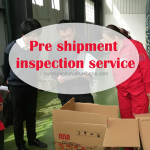 Service d'inspection avant expédition pour le contrôle qualité et l'assurance - Product Image 1