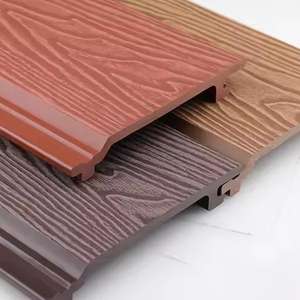 Custom New Technology Wpc Co-extruded Fluted <b>Wall</b> <b>Cladding</b> <b>Panel</b> Outdoor <b>Wall</b> <b>Panel</b> - Product Image 2