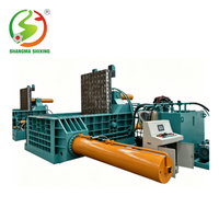 Presse à balles hydraulique multifonctionnelle pour la ferraille métallique, équipement de recyclage de la ferraille d'acier