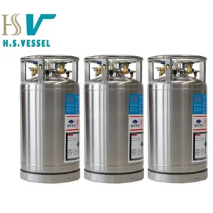 Dewar cylinder cryogenic in LO2 LCO2 LAr LN2 with high quality and good price