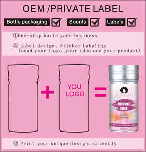 <span class=keywords><strong>Kit</strong></span> de Peinado Orgánico OEM con Cera <span class=keywords><strong>para</strong></span> el Cabello en Barra con Diamantes de Imitación <span class=keywords><strong>para</strong></span> Extensiones de Cabello, No Grasoso, Controla las Cabellos Rebeldes y el Frizz, Fijación Media, 2.7 Oz - Product Image 6