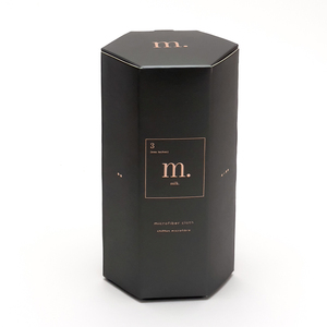 <span class=keywords><strong>Caja</strong></span> de cartón de regalo de lujo con diseño especial <span class=keywords><strong>hexagonal</strong></span> de gama alta, <span class=keywords><strong>caja</strong></span> de cartón plegable para cosméticos - Product Image 2