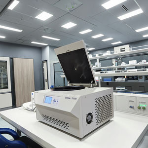 Centrífuga <span class=keywords><strong>Refrigerada</strong></span> <span class=keywords><strong>de</strong></span> Alta Velocidad CFH2100R 20500rpm 3000ml con Pantalla LCD <span class=keywords><strong>para</strong></span> Investigación Bioquímica, Uso Industrial y <span class=keywords><strong>de</strong></span> Laboratorio - Product Image 1