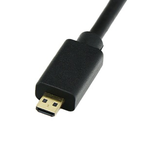 Micro Hdmi Male To Hdmi Female Adapter Cable 4K High Definition For Dslr <b>Cameras</b> Gold Plated Copper <b>Wire</b> - Product Image 3