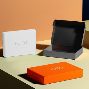 Nouveauté : Boîte <span class=keywords><strong>de</strong></span> luxe personnalisée pour l'emballage, impression <span class=keywords><strong>de</strong></span> logo, boîte d'expédition en carton ondulé pour vêtements - Product Image 3