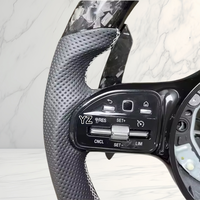 Volant intelligent YZ en fibre de carbone forgée pour Mercedes Benz CLA GLA CLS W176 W177 C118 A200 A220 A35 CLA250 CLA45 CLE