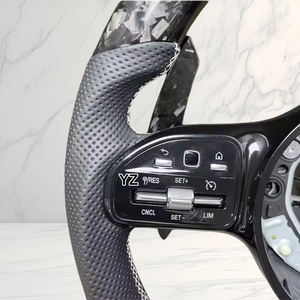 <span class=keywords><strong>Volant</strong></span> intelligent YZ en fibre de carbone forgée pour Mercedes Benz CLA GLA CLS W176 W177 C118 A200 A220 <span class=keywords><strong>A35</strong></span> CLA250 CLA45 CLE - Product Image 3