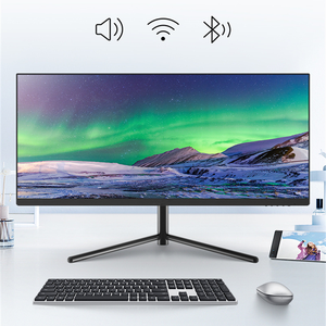 Oem Ultra geniş AIO PC 30 inç 2k Led 144hz 165hz masaüstü bilgisayar 11-12th çekirdek I7 I5 I3 All-in-one hepsi bir oyun PC All 95 PC