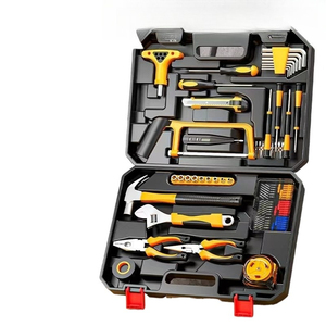 Ensemble d'outils de perçage sans fil, kit de réparation de matériel domestique, perceuse électrique rechargeable, boîte à outils manuelle - Product Image 2