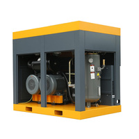 Compresseur d'air à vis à deux étages de qualité supérieure, 75 kW, 90 kW, 460-480 V, triphasé, PM VSD (jusqu'à 50 % d'économies d'énergie)