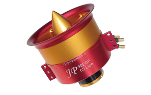 Ventilador <span class=keywords><strong>EDF</strong></span> de Aluminio CNC de 70 mm y <span class=keywords><strong>12</strong></span> Aspas, 2250KV, 4S-6S, para Aviones RC, Marca JP Hobby - Product Image 5