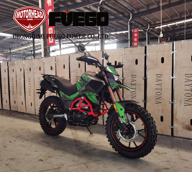 Enduro Dual Sports Bike Adventure Motorcycle 250cc Oil Cooled