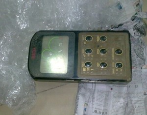จอแสดงผลเครื่องขุด 320A แผงหน้าปัดมาตรวัด ของแท้ รุ่นเก่า 7 ปี -5500 - Product Image 4