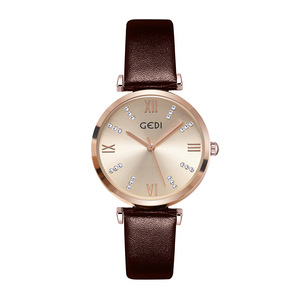 นาฬิกาควอตซ์สำหรับผู้หญิงหรูหราพิเศษสำหรับเทศกาลควอตซ์กันน้ำระดับไฮเอนด์ - Product Image 1