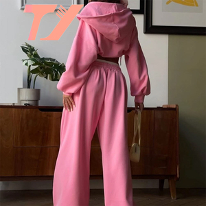TUOYI Customized Wholesale High Quantity Women's Hoodies Custom LOGO Color Printed Casual Fashion Style Women's Clothes