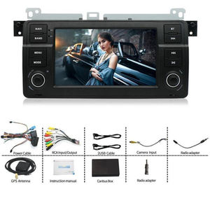 แผงหน้าปัดรถยนต์<span class=keywords><strong>7</strong></span>นิ้วระบบนำทาง GPS หน้าจอวิทยุ CarPlay WIFI สำหรับ BMW 3ชุด <span class=keywords><strong>E46</strong></span> 1998 1999 2000 2001 2002 2003 2004 2005อัตโนมัติ - Product Image 4