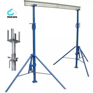 Andamios Metálicos Ajustables de Acero Acro/Acrow para Construcción de Hormigón en Pakistán - Product Image 2