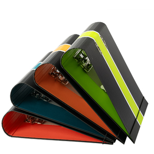 College Ordner Breit Für DIN A4, 3er Pack, 4.5 Cm, Hochwertiger PP-Kunststoff Aktenordner In Schwarz – Ideal Für Bürobedarf, Schulunterlagen & DIN A4 Dokumentenmanagement