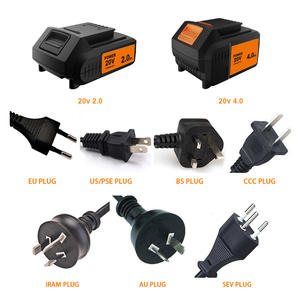 <span class=keywords><strong>Souffleur</strong></span>-déchiqueteur de feuilles électrique portatif sans fil 20 V Li-ion à moteur sans balais haute puissance pour jardin avec sac de collecte de 15 L - Product Image 2