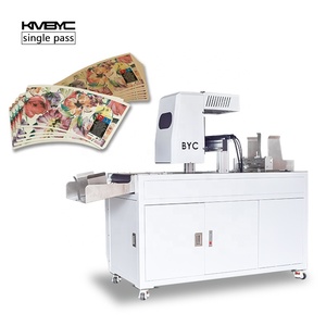 Single Pass Drucker Pappbecher Blätter Ungeschnittene Pappe Digital Inkjet Hochgeschwindigkeits-Farbdruck maschine - Product Image 1