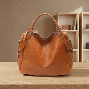BS INTERNATIONAL Bolso de Mano Casual de Lujo para Mujer, 100% Cuero Original, Estilo Tradicional Indio, Impermeable, Duradero, Gran Capacidad - Product Image 3
