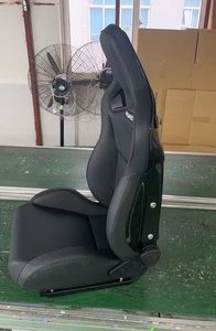 Sedile Sportivo da Corsa di Alta Qualità - Sedile a Guscio Universale Modificato Confortevole per Auto - Product Image 3