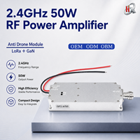 Module amplificateur de puissance GaN 50W 2,4 GHz personnalisable, module Lora, module anti-drone, VCO intégré