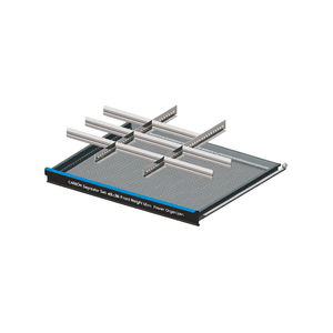 Ensemble de séparateurs de tiroirs Fami 45X36, hauteur frontale 100-125 mm, pour organiseurs de tiroirs - Product Image 3