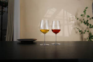 Verres à gin tonic élégants de 650 ml, verres à <span class=keywords><strong>vin</strong></span> en cristal personnalisés, verres à gin <span class=keywords><strong>ballon</strong></span> de luxe pour la maison - Product Image 2