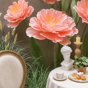 Arbre artificiel de fleurs de <span class=keywords><strong>cerisier</strong></span> rose personnalisé avec base <span class=keywords><strong>en</strong></span> métal pour la décoration de mariage, de centre commercial, d'hôtel et de commerce - Product Image 2