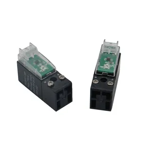 10MM Sok Mini Line DIN Connector Sok Machine Solenoïde Klep DC24V Sok Machine Klep N/C - Product Image 2