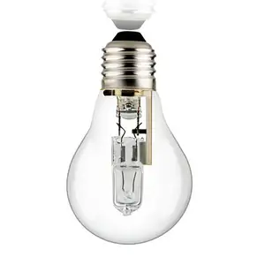 Lampe à économie d'énergie Offre Spéciale A55 A60 70w E27/B22 allume la lampe d'ampoule d'halogène pour l'éclairage d'intérieur