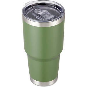 Gobelet isotherme en acier inoxydable personnalisé avec logo, 20 oz, multicolores, pour boissons chaudes et froides, bière, café, voyage - Product Image 1