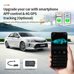 Plug and Play CAN BUS <b>Push</b> Button Start Kit for Toyota Sequoia 2010-2017 Remote Starter Keyless Entry System <b>Car</b> - Product Image 6