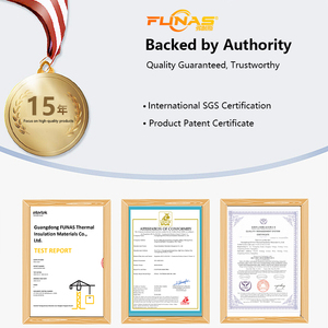 לוח צמר סלעים לתחנת כוח גיאותרמית וחימום עירוני, בידוד צינורות וציוד, 100 ק\\\"ג/מ³, 50 מ\\\"מ - Product Image 4