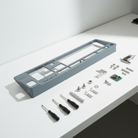 Capuchon de clavier en métal d'usinage CNC personnalisé pour clavier mécanique Capacités matérielles en laiton plastique en acier inoxydable anodisé en aluminium