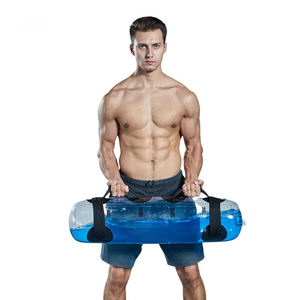 Bellewins équipement de gymnastique Pvc Aqua Bag Portable équipement d'entraînement de puissance réglable pour l'eau levage de poids sacs de puissance populaires - Product Image 5