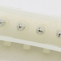 Conector Hembra Molex para PCB, Tipo Wafer, Cuatro Pines, Paso de 1.0 mm, 1.25 mm, 1.5 mm, 2.0 mm, 2.54 mm, 3.96 mm, 4.2 mm, 5.08 mm, Tipo ZH, PH, XH, VH