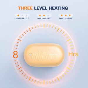 Calentadores de manos Hothands Power Bank Recargable USB Carga Calentador de manos Iluminación Función impermeable para uso doméstico Dormitorios - Product Image 3