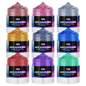 Nuova Cera e Argilla per <span class=keywords><strong>Capelli</strong></span> Impermeabile e Resistente alle Sostanze Chimiche, 9 Colori Brillanti, Colorazione Temporanea Unisex - Product Image 2